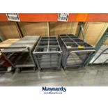 (3) 24"x48" Rolling Carts