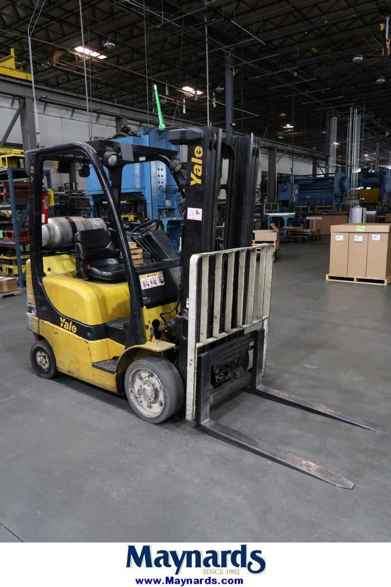 2006 Yale GLC050VXNURE085 4,800 Lb. Capacity LP Type Fork Lift - Image 3 of 10