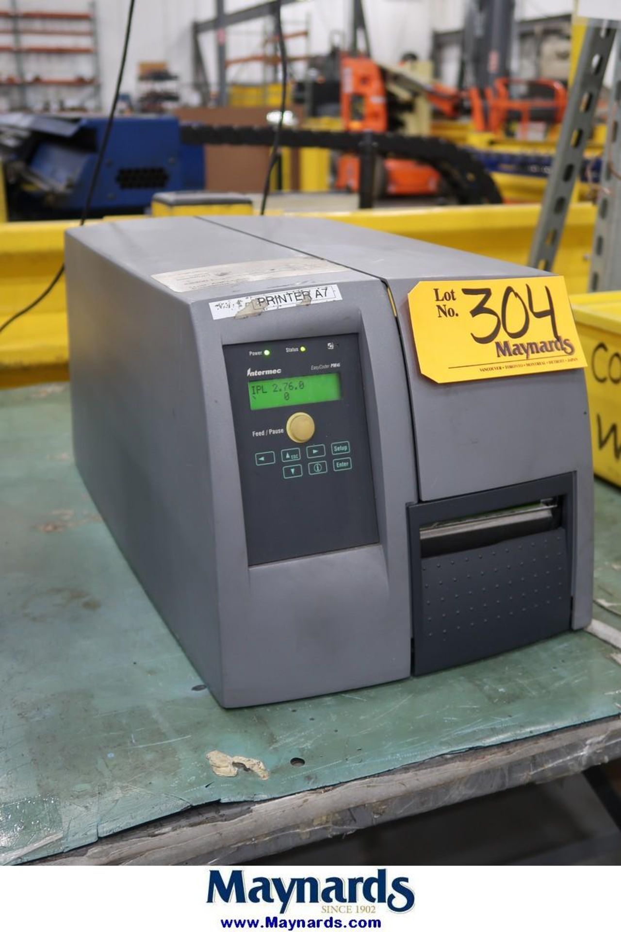 Intermec PM4i Label Printer