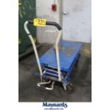 Global Supply BS50D 1,100 Lb. Capacity Lift Table Cart