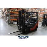 2017 Toyota 8FGCU25 4,500 Lb. Capacity LP Type Fork Lift