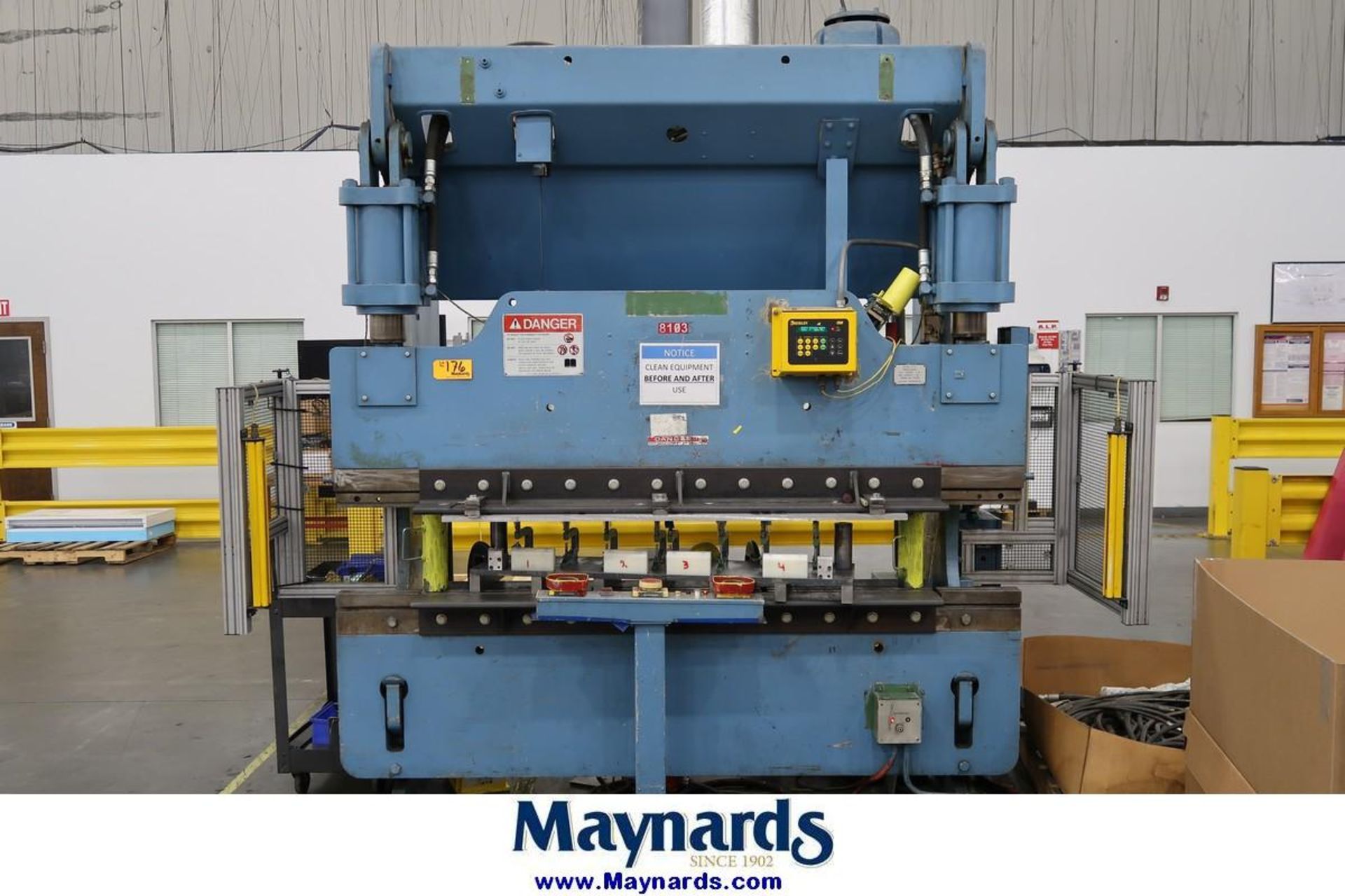 Cincinnati 90CB x 6FT 90-Ton Hydraulic Press Brake