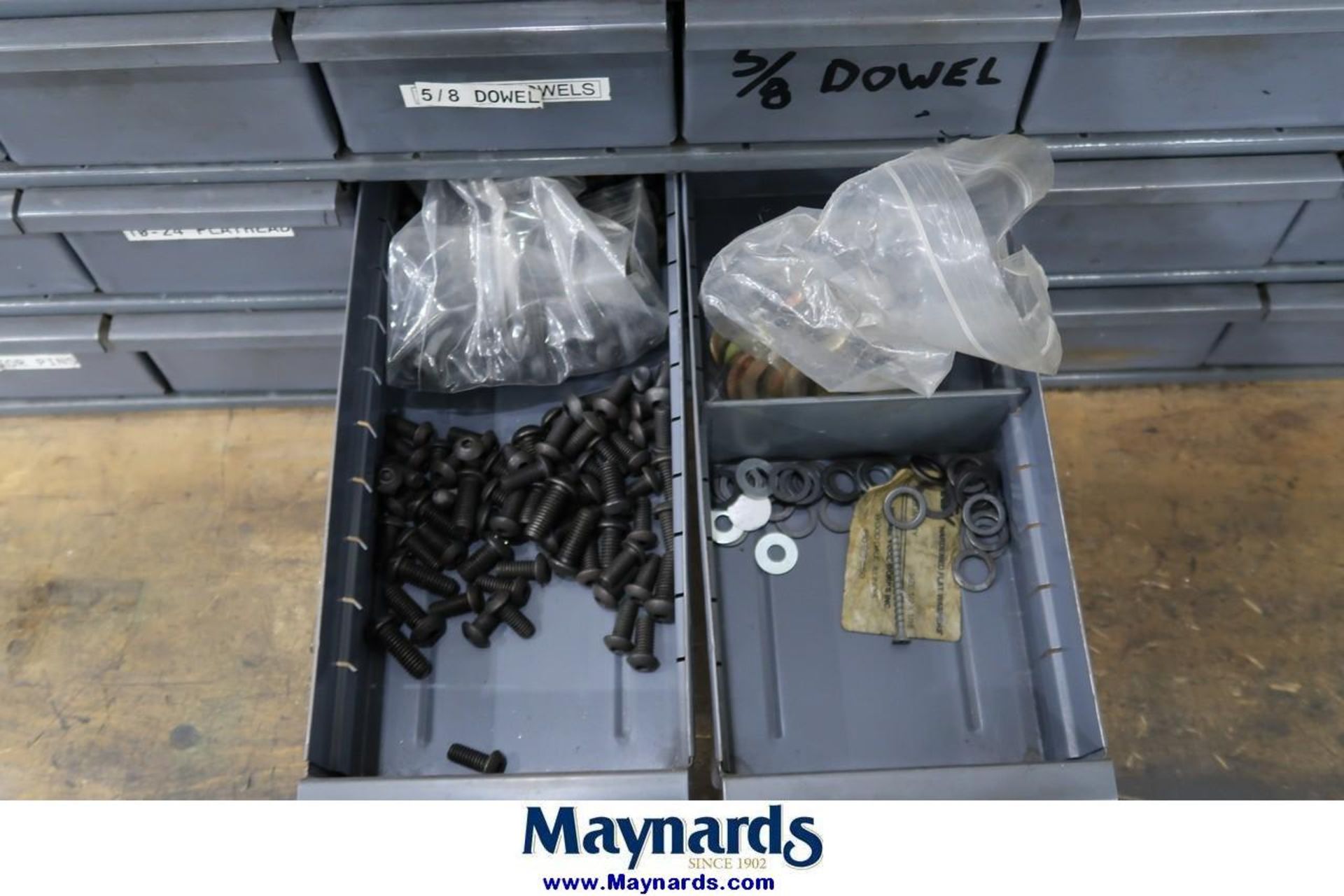 (2) 30-Drawer Parts Cabinets - Image 4 of 4