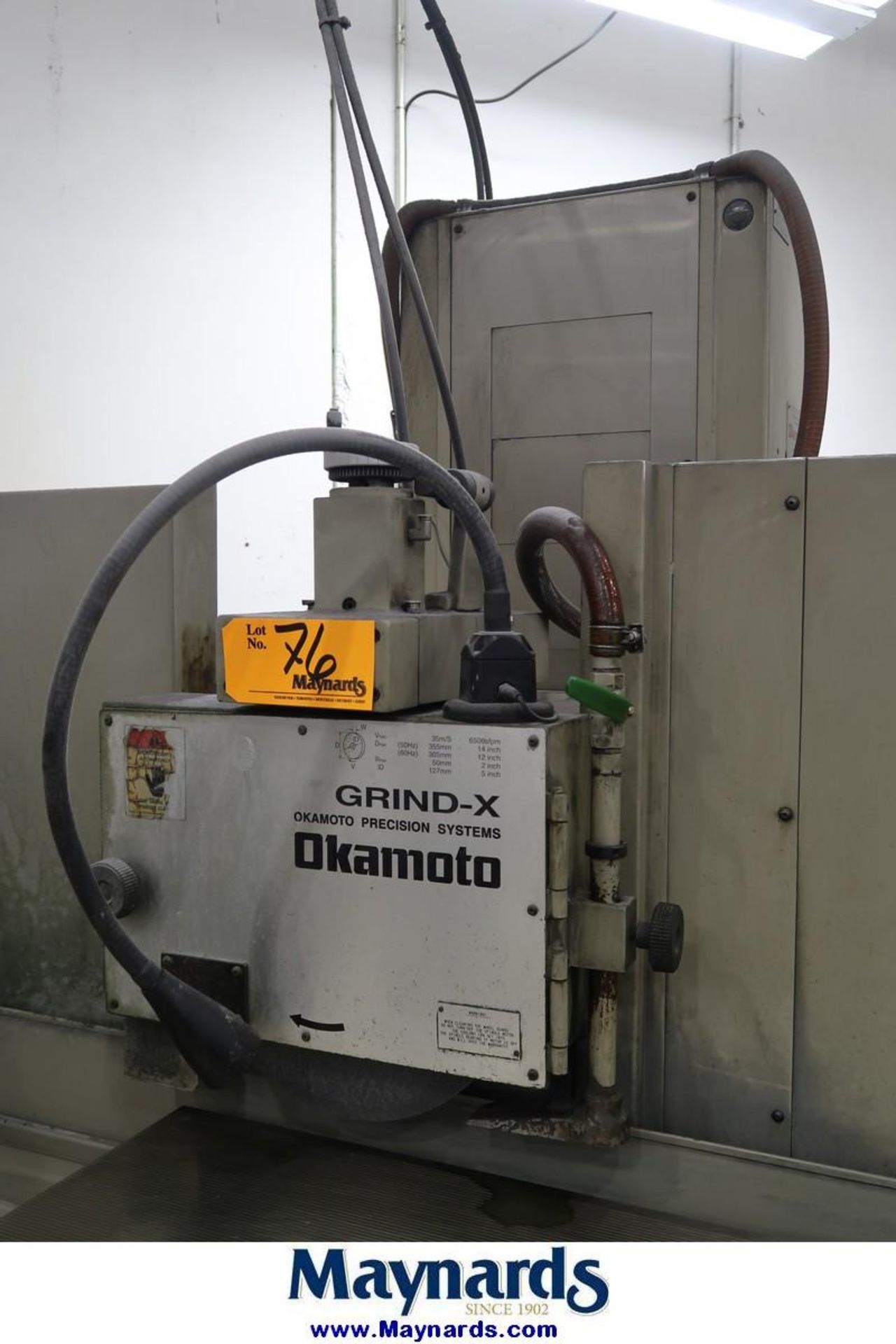 Okamoto Grind-X #ACC 16-32ST 16x32 3-Axis Automatic Surface Grinder - Bild 2 aus 10