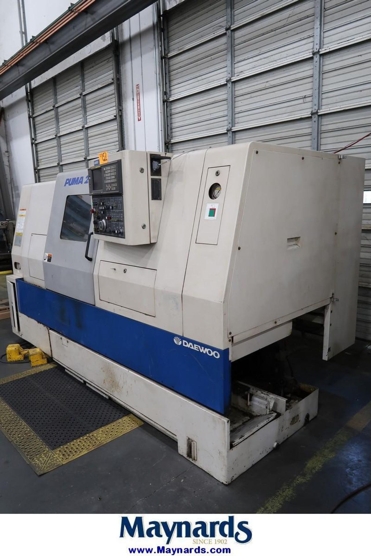 1980 Daewoo Puma 250 CNC Turning Center - Image 10 of 16