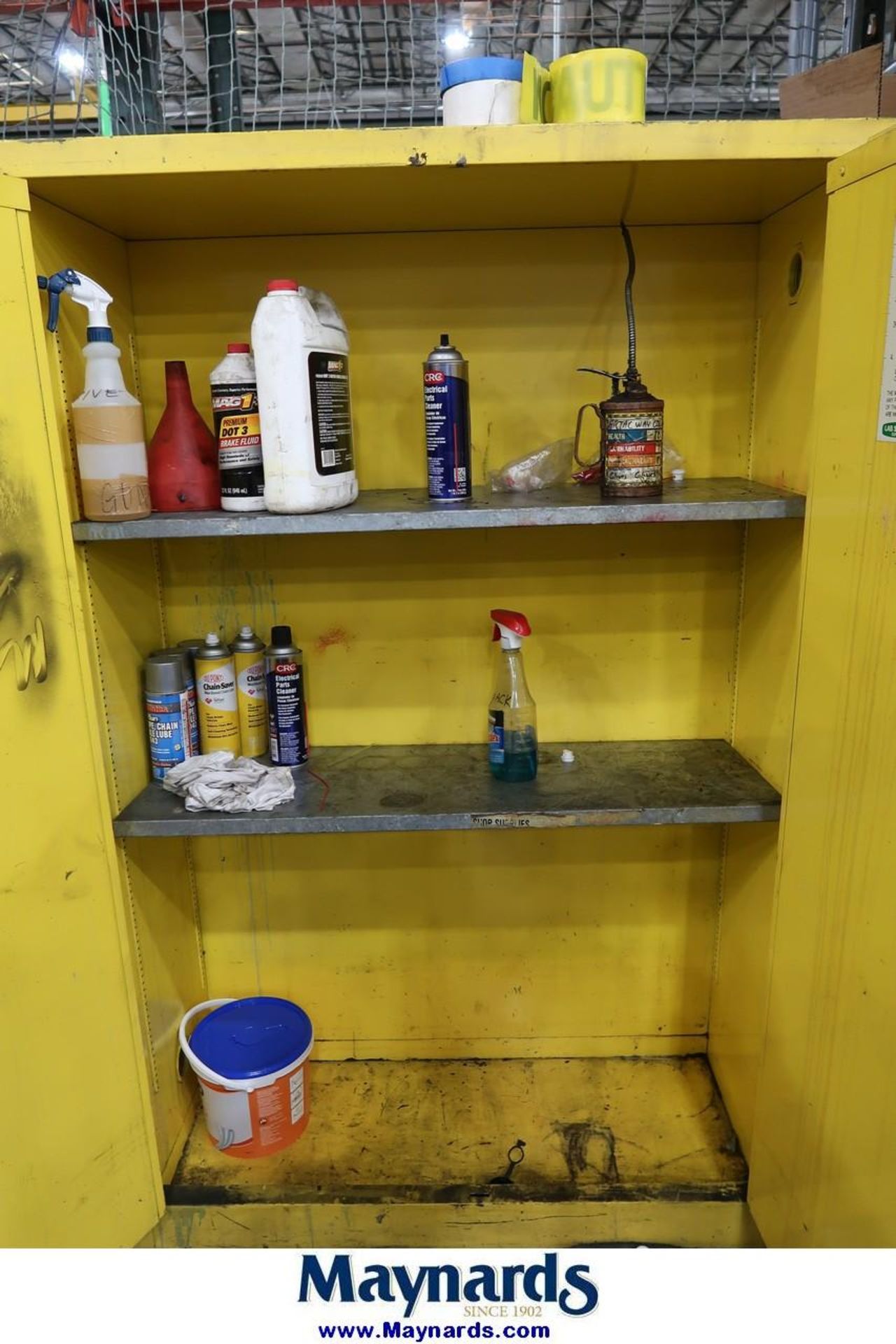 Lab Safety Supply Flammable Liquid Storage Cabinet - Image 2 of 2