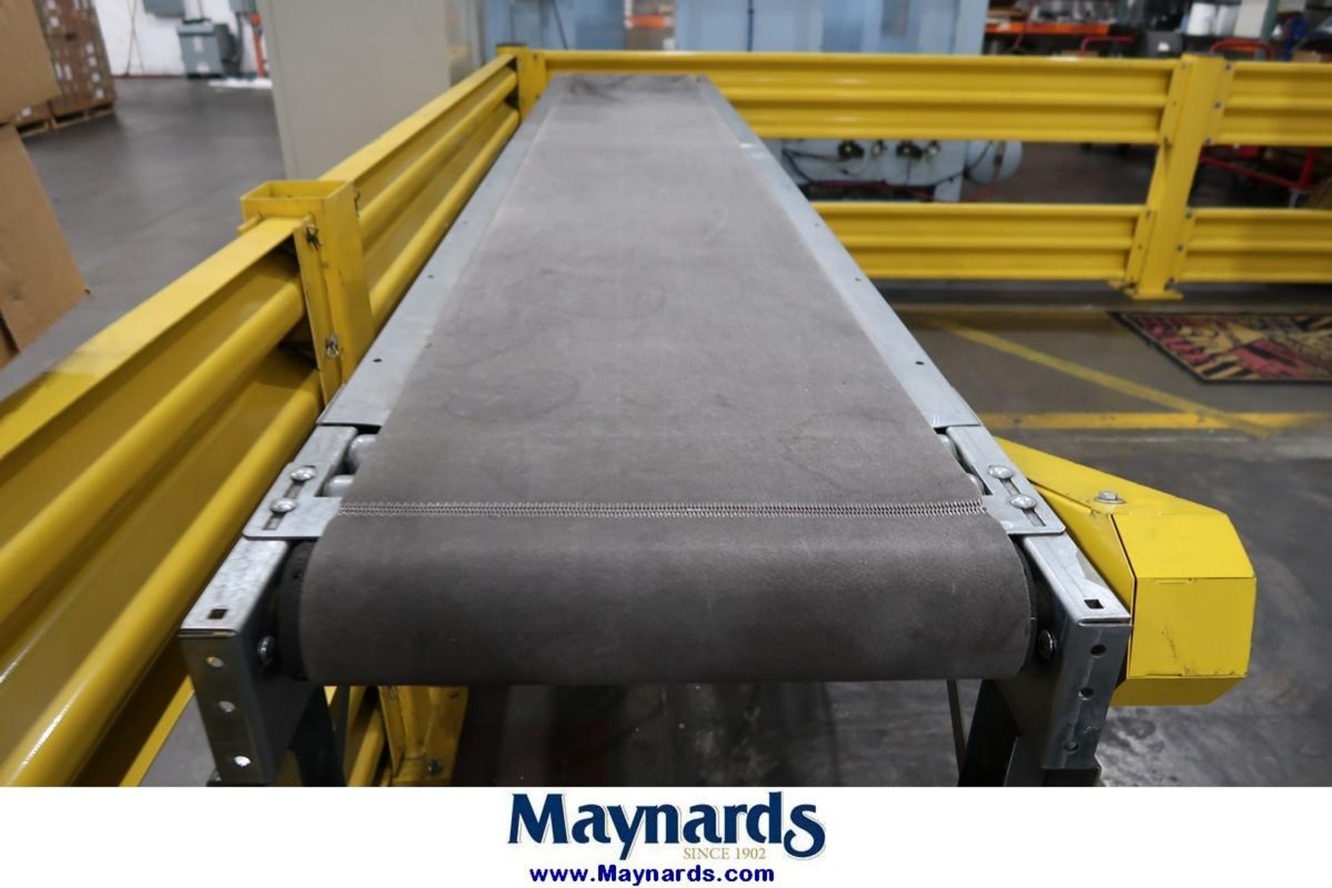 12' x 20" Powered Belt Conveyor - Image 2 of 3