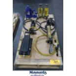 (1) Pallet of Hydraulic Jacks