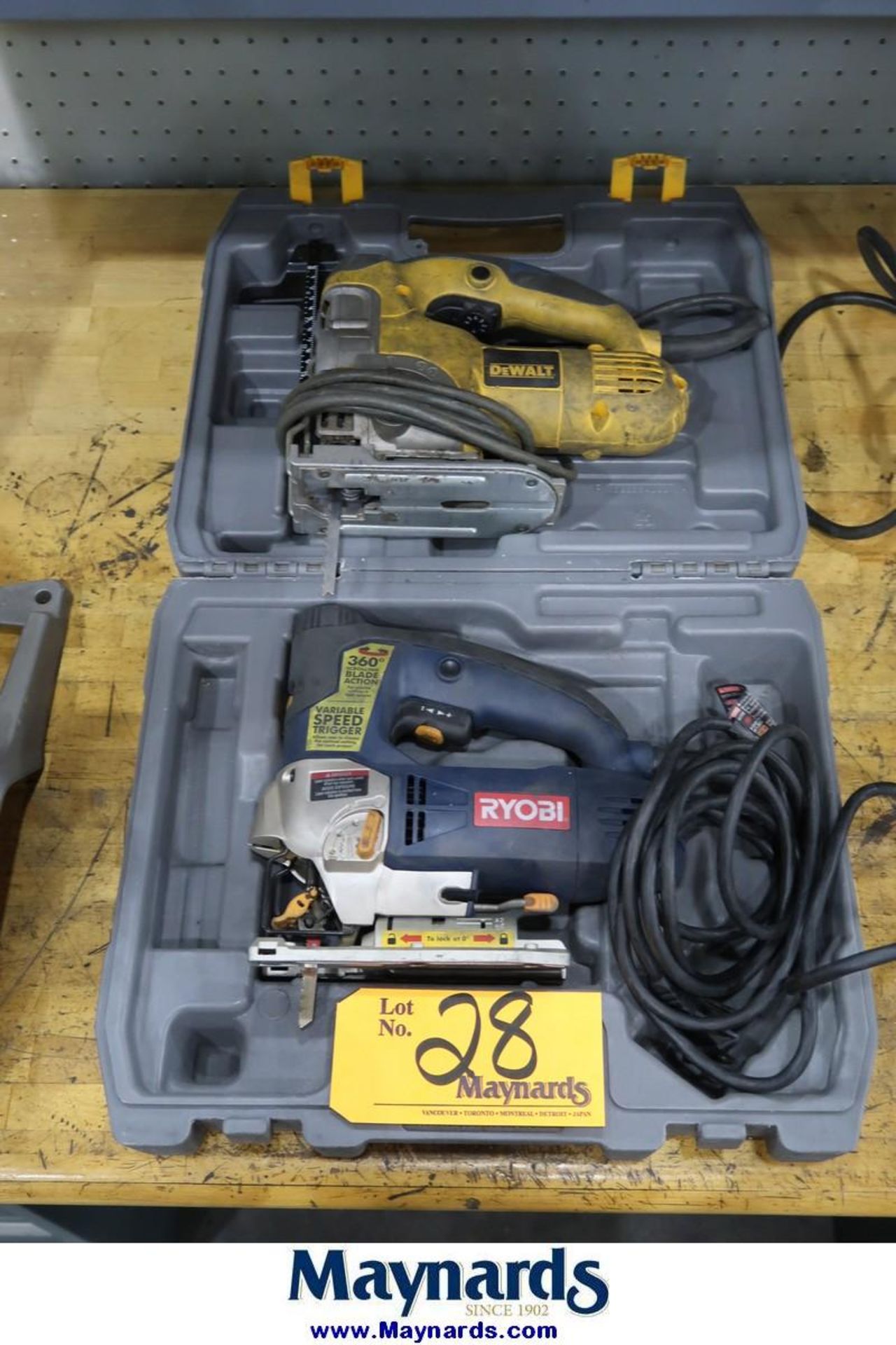 (2) Electric Jig Saws