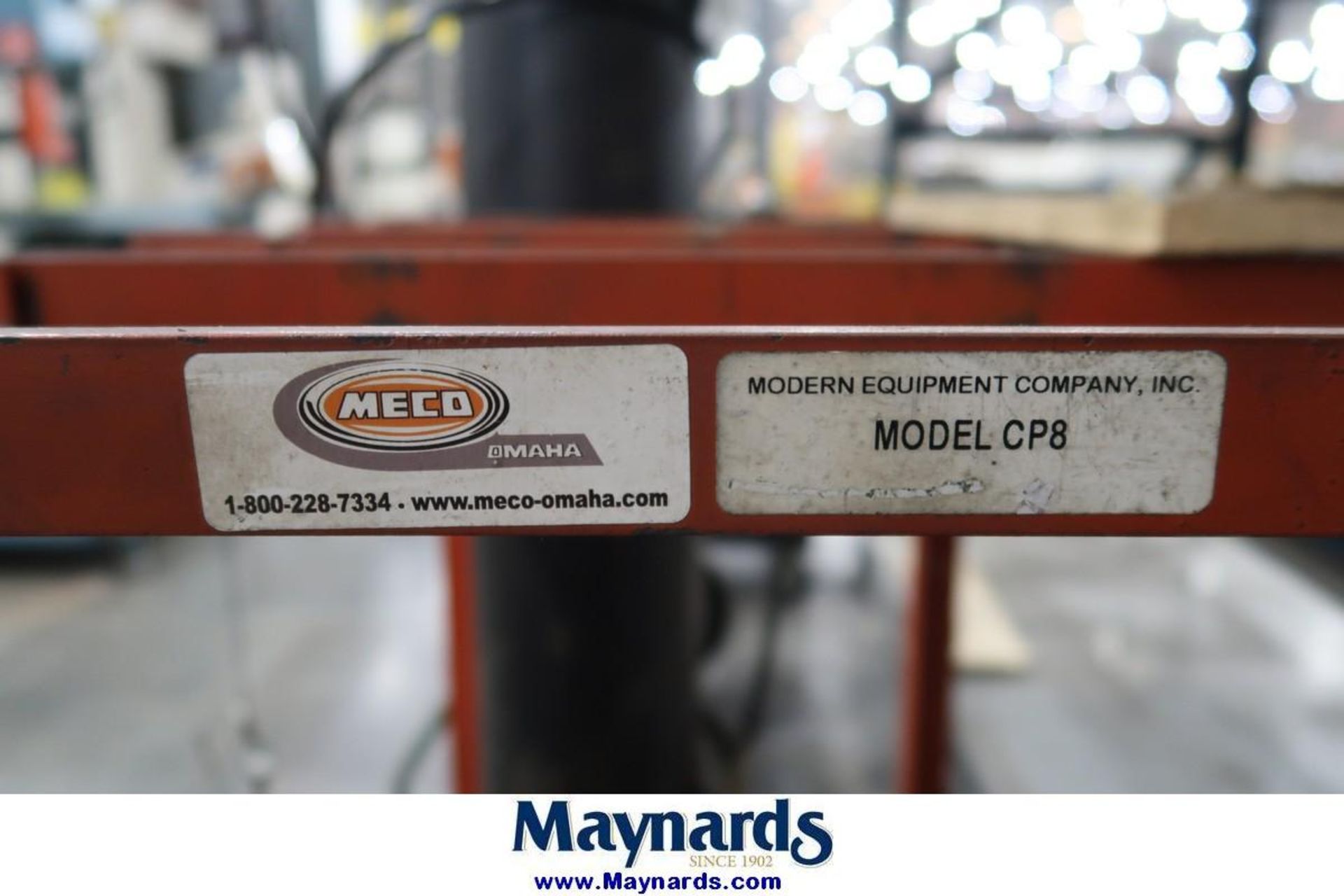 Meco CP8 Fork Liftable Cylinder Caddy - Image 2 of 2