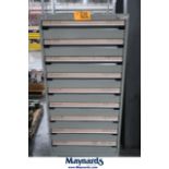 Rousseau 9-Drawer Heavy Duty Parts Cabinet