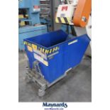 Vestil H-50-HD Self-Dumping Hopper on Castors