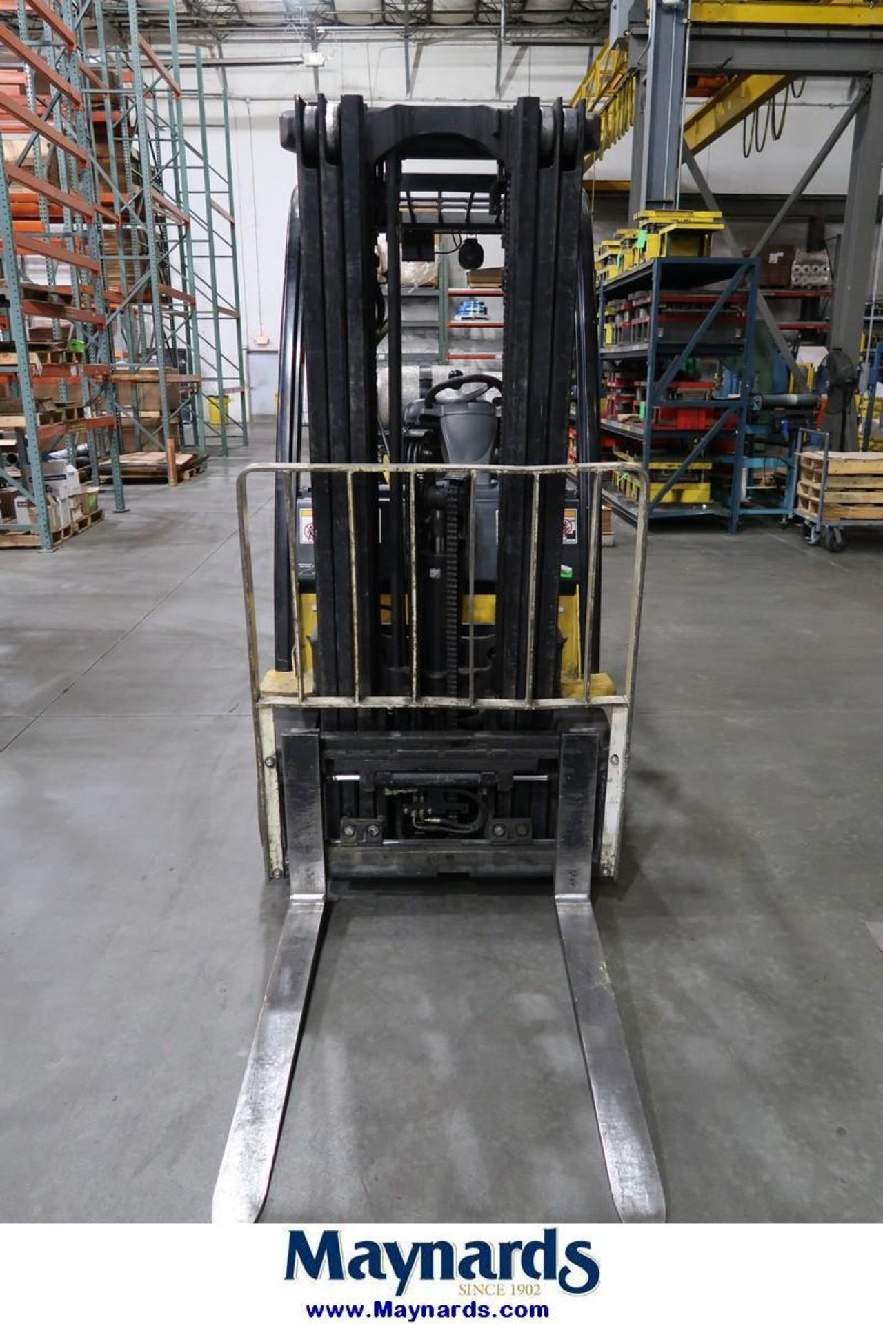 2006 Yale GLC050VXNURE085 4,800 Lb. Capacity LP Type Fork Lift - Image 2 of 10