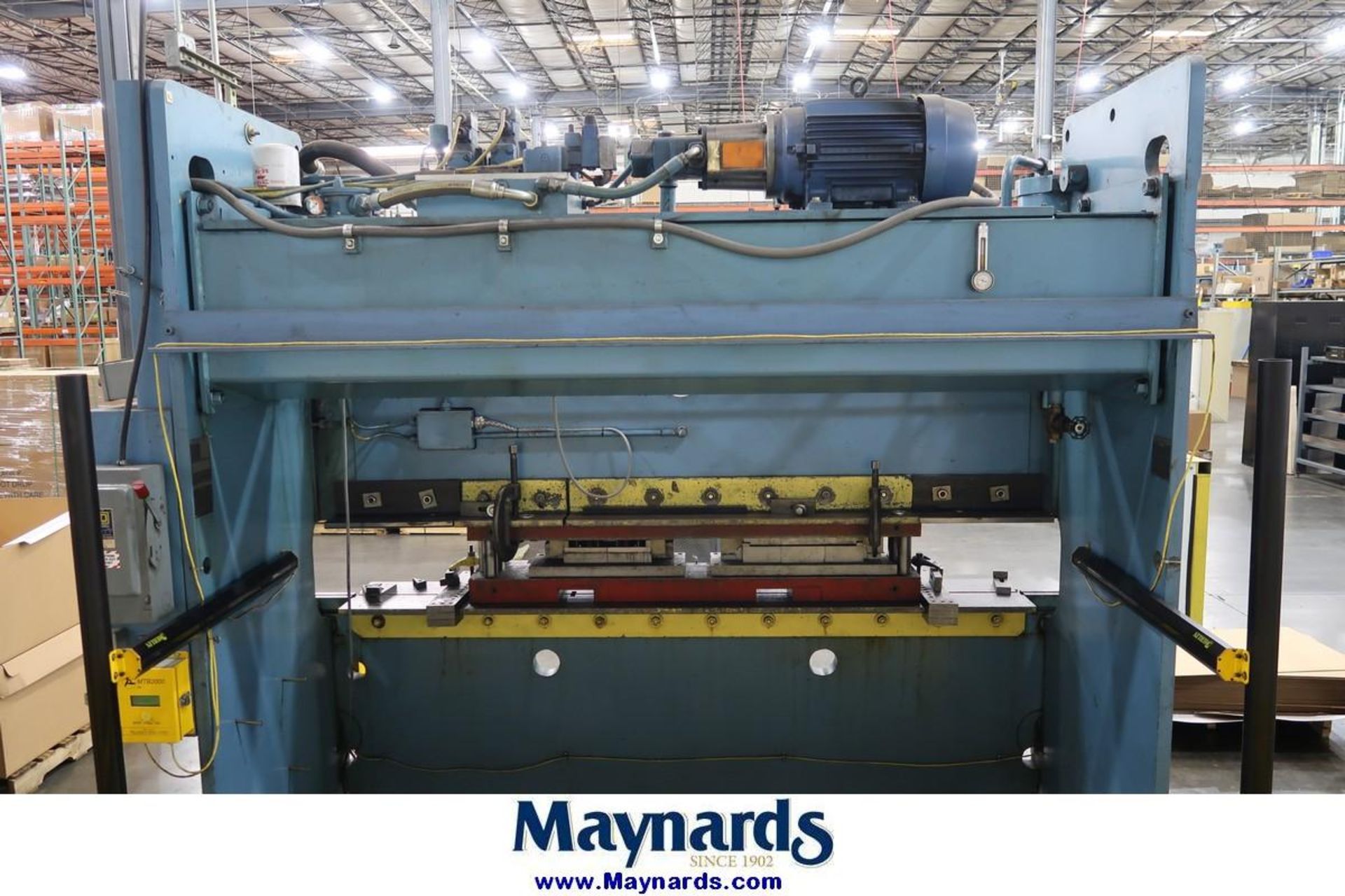 Niagara HBM-100-8-10 100-Ton Hydraulic Press Brake - Image 11 of 12