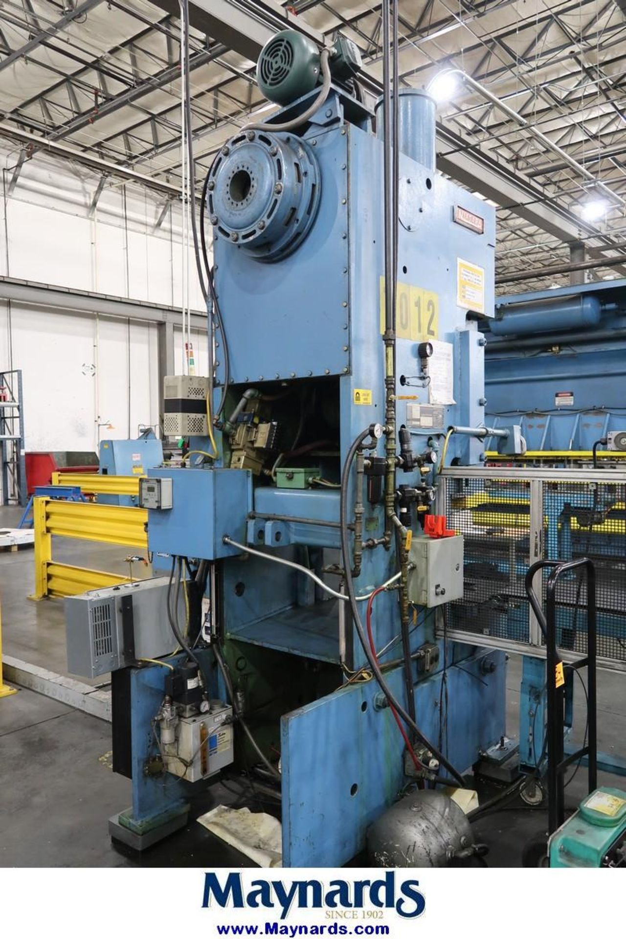 Niagara E75 75-Ton OBI Press - Image 9 of 11