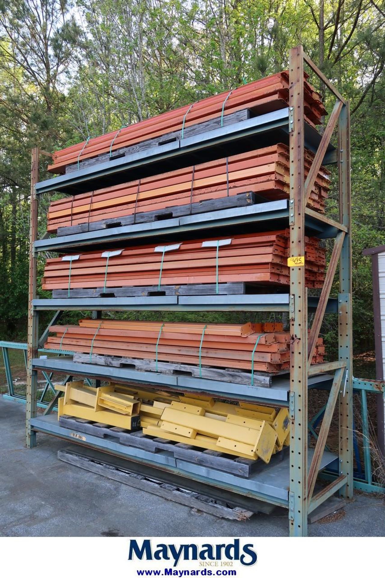 1-Section of Pallet Racking
