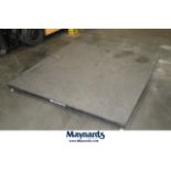 Mettler Toledo 10,000 Lb. Capacity Floor Scale