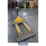 Uline 5,500 Lb. Capacity Modified Pallet Jack