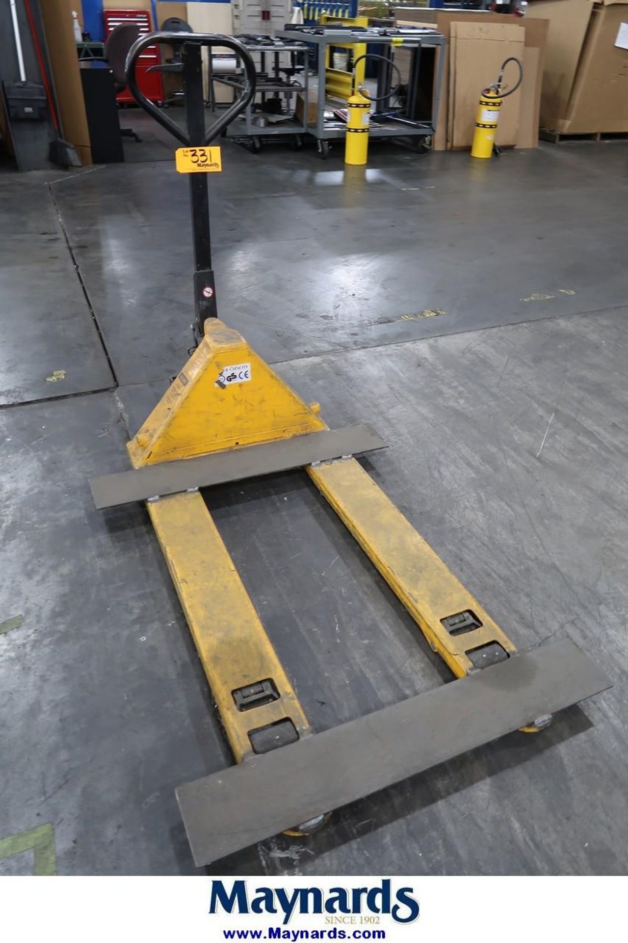 Uline 5,500 Lb. Capacity Modified Pallet Jack