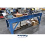 96" x 36" x 36" Heavy Duty Steel Table