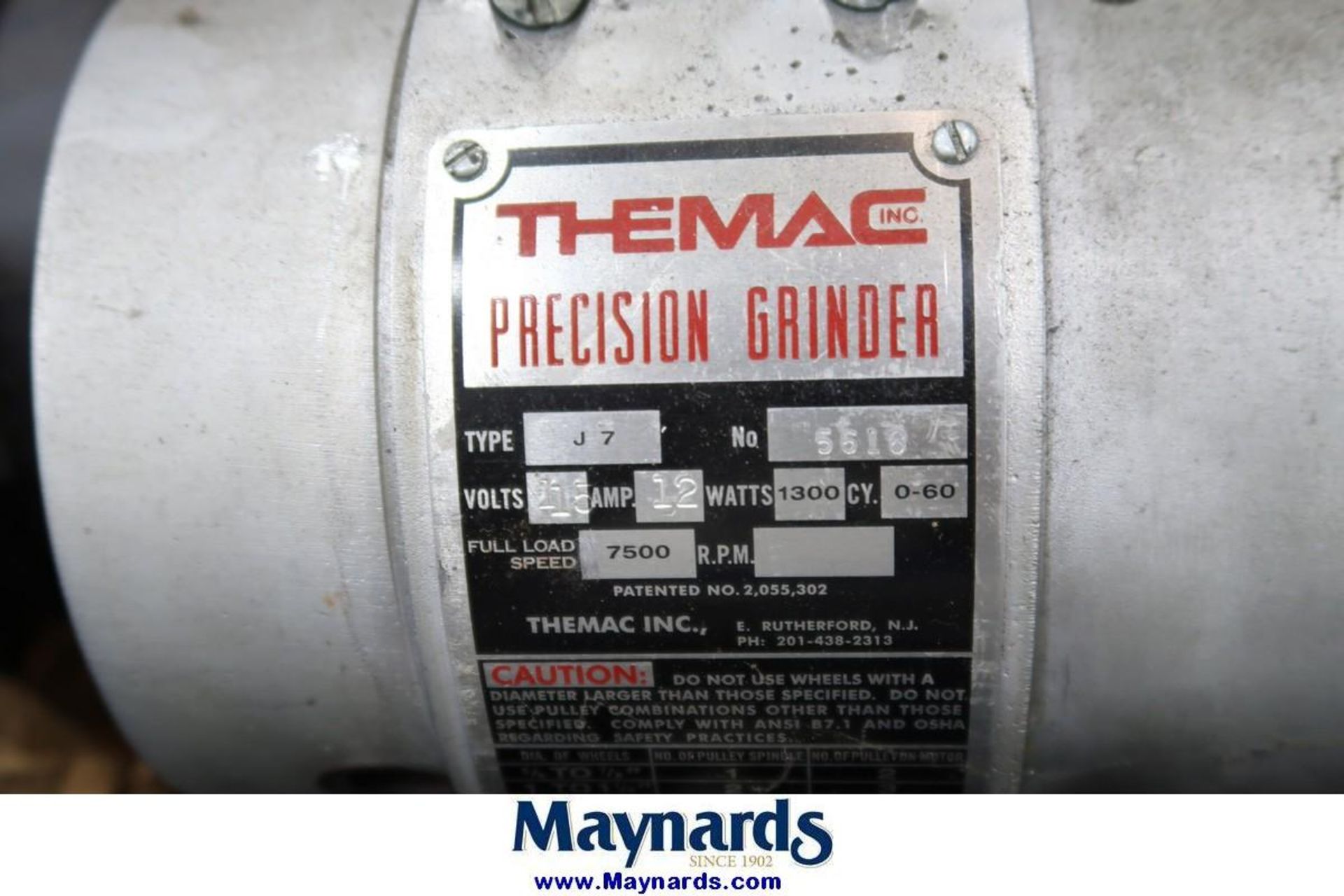 Themag J7 Tool Post Grinder - Image 3 of 3