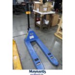 Global Supply 5,500 Lb. Capacity Narrow Fork Pallet Jack