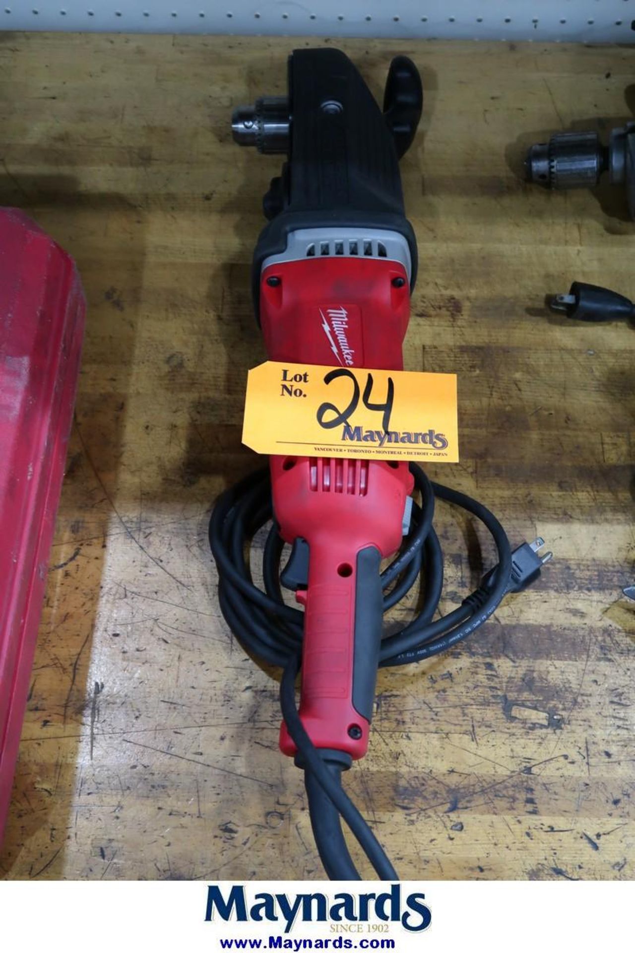 Milwaukee 1680-20 Super Hawg 1/2" Drill - Image 2 of 2