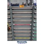 Rousseau 9-Drawer Heavy Duty Parts Cabinet