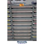 Rousseau 9-Drawer Heavy Duty Parts Cabinet