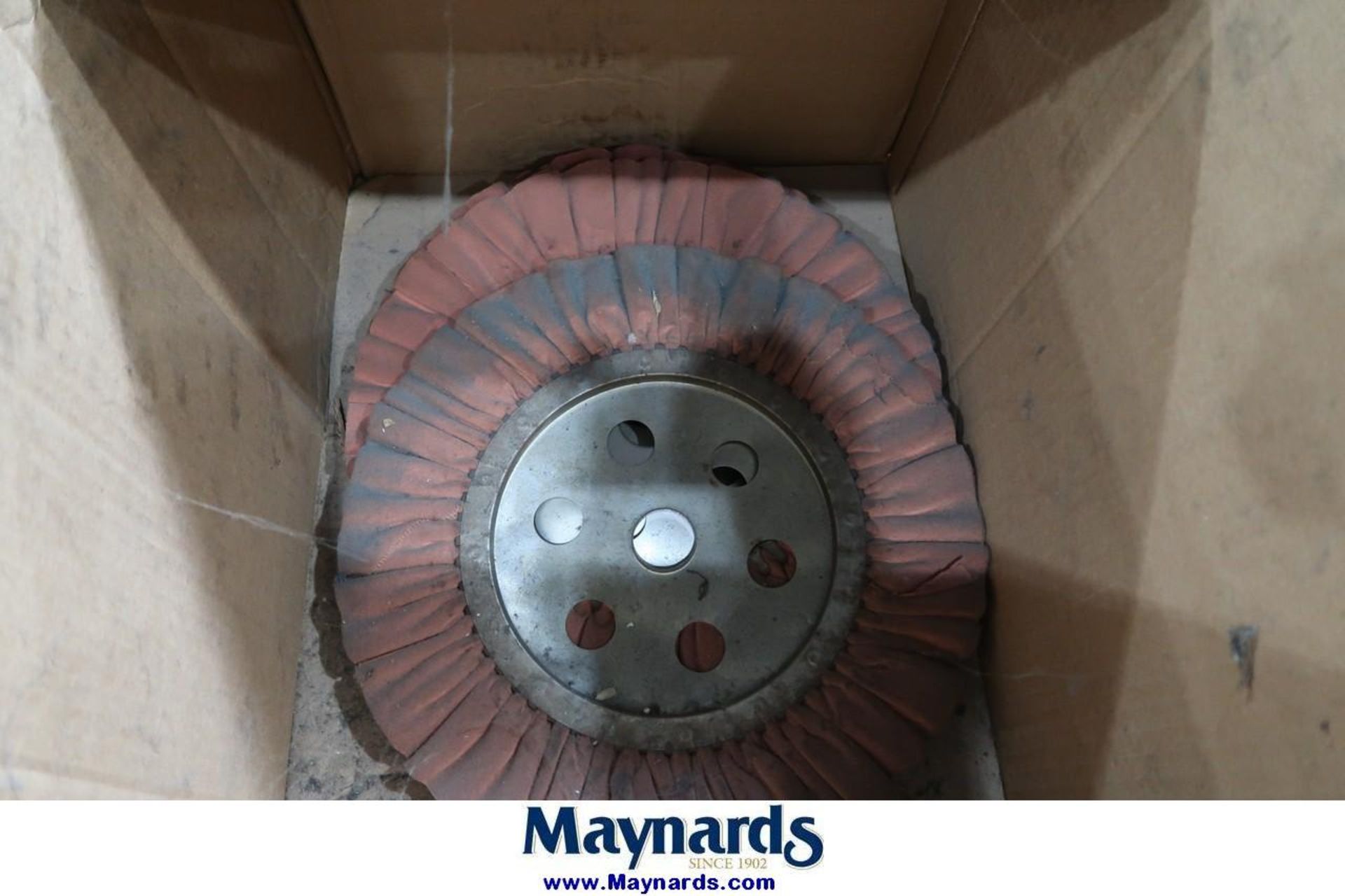 (16) Pallets of Assorted Hard Clothe Buffing Wheels - Image 22 of 24