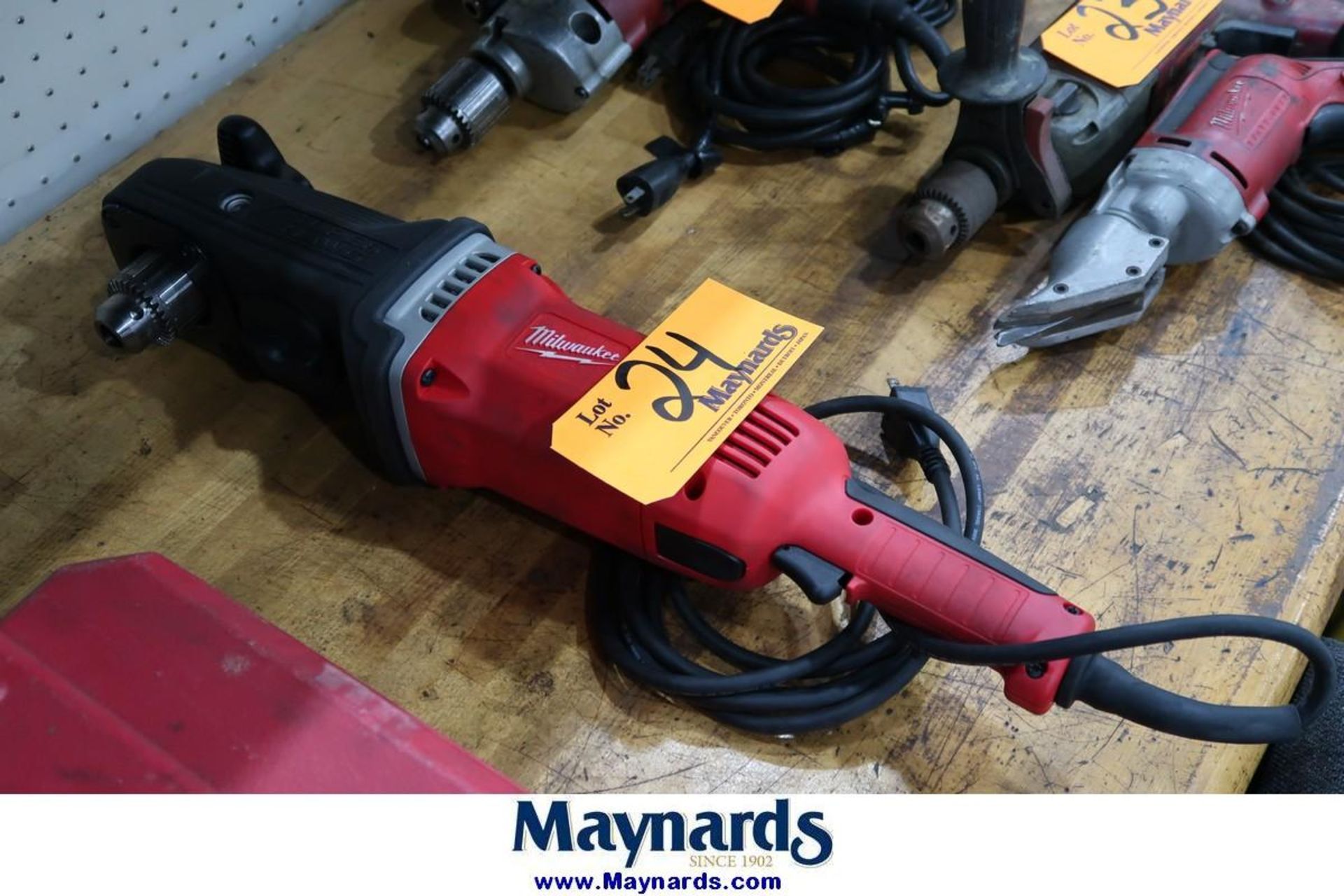 Milwaukee 1680-20 Super Hawg 1/2" Drill