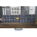 (2) 30-Drawer Parts Cabinets