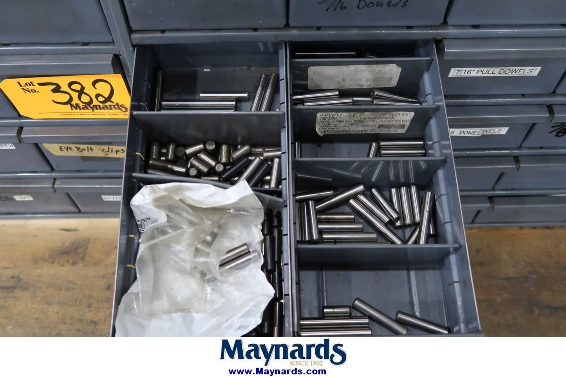 (2) 30-Drawer Parts Cabinets - Image 3 of 4