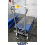 Global Supply BS50D 1,100 Lb. Capacity Lift Table Cart