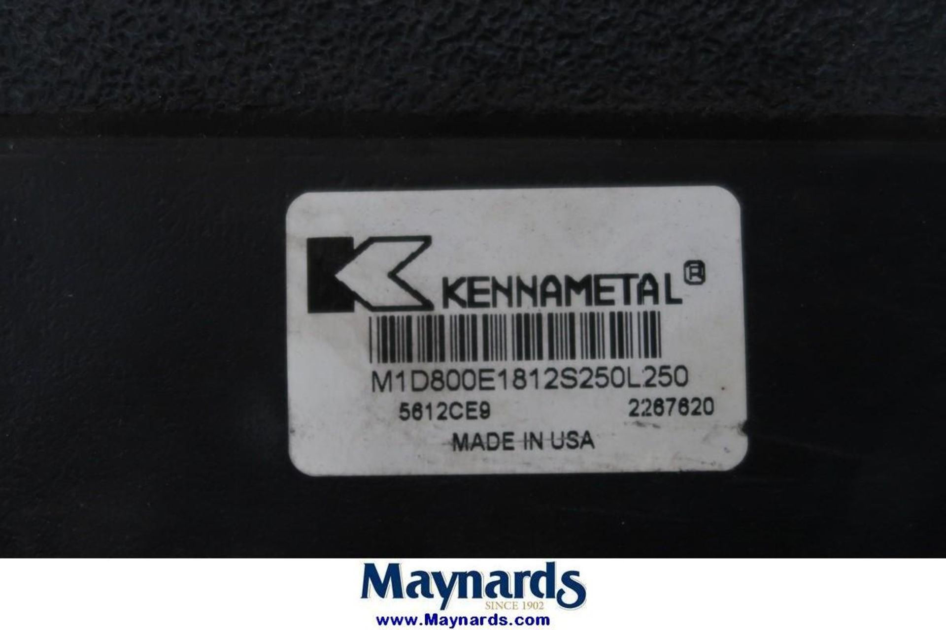 Kennametal M1D800E1812S250L250 8" Shell Mill - Image 4 of 4