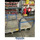 (4) 30"x48" Rolling Carts