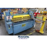 Betenbender 510 5' Hydraulic Shear