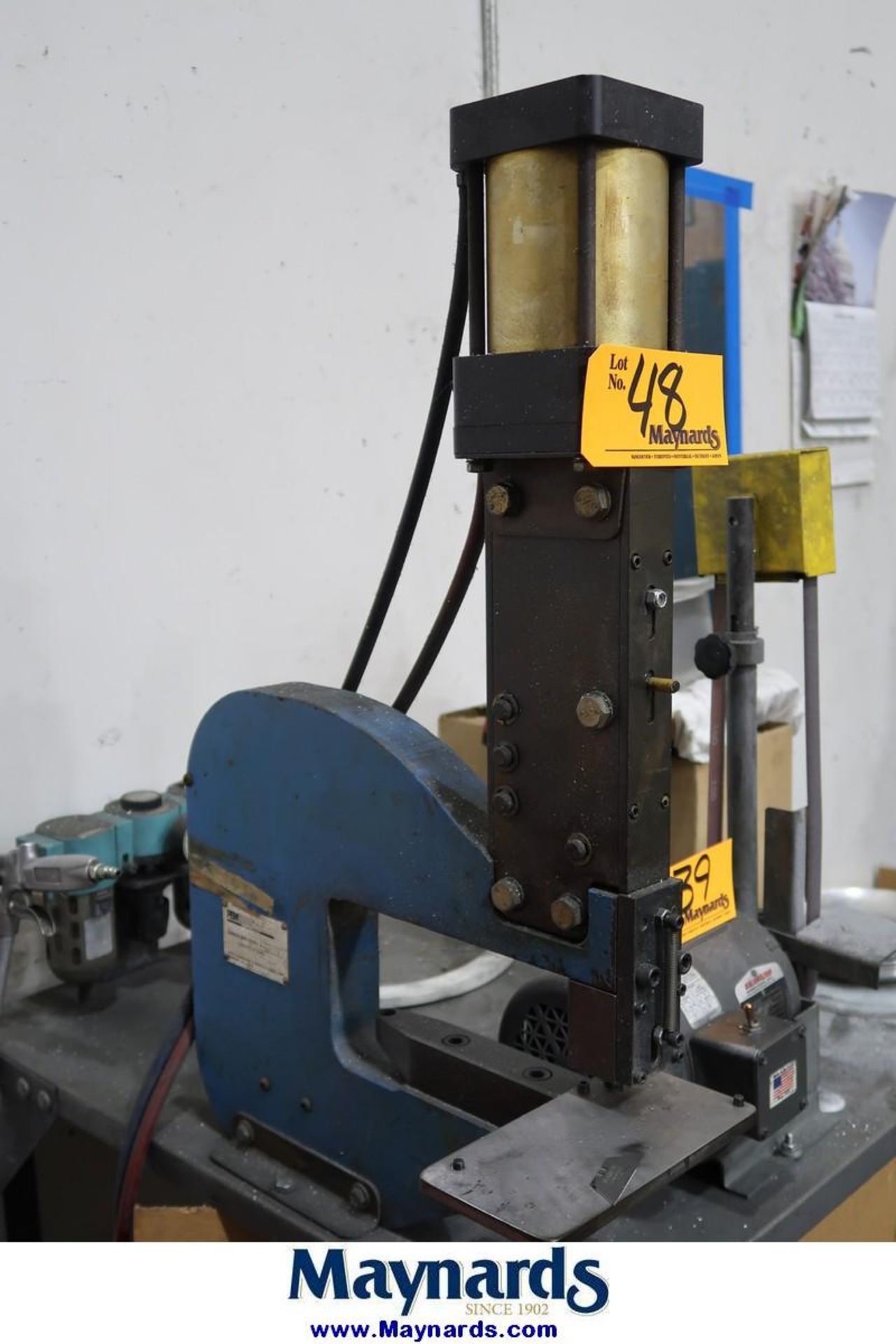 Pem Serter Series B49 4-Ton Pneumatic Insertion Press