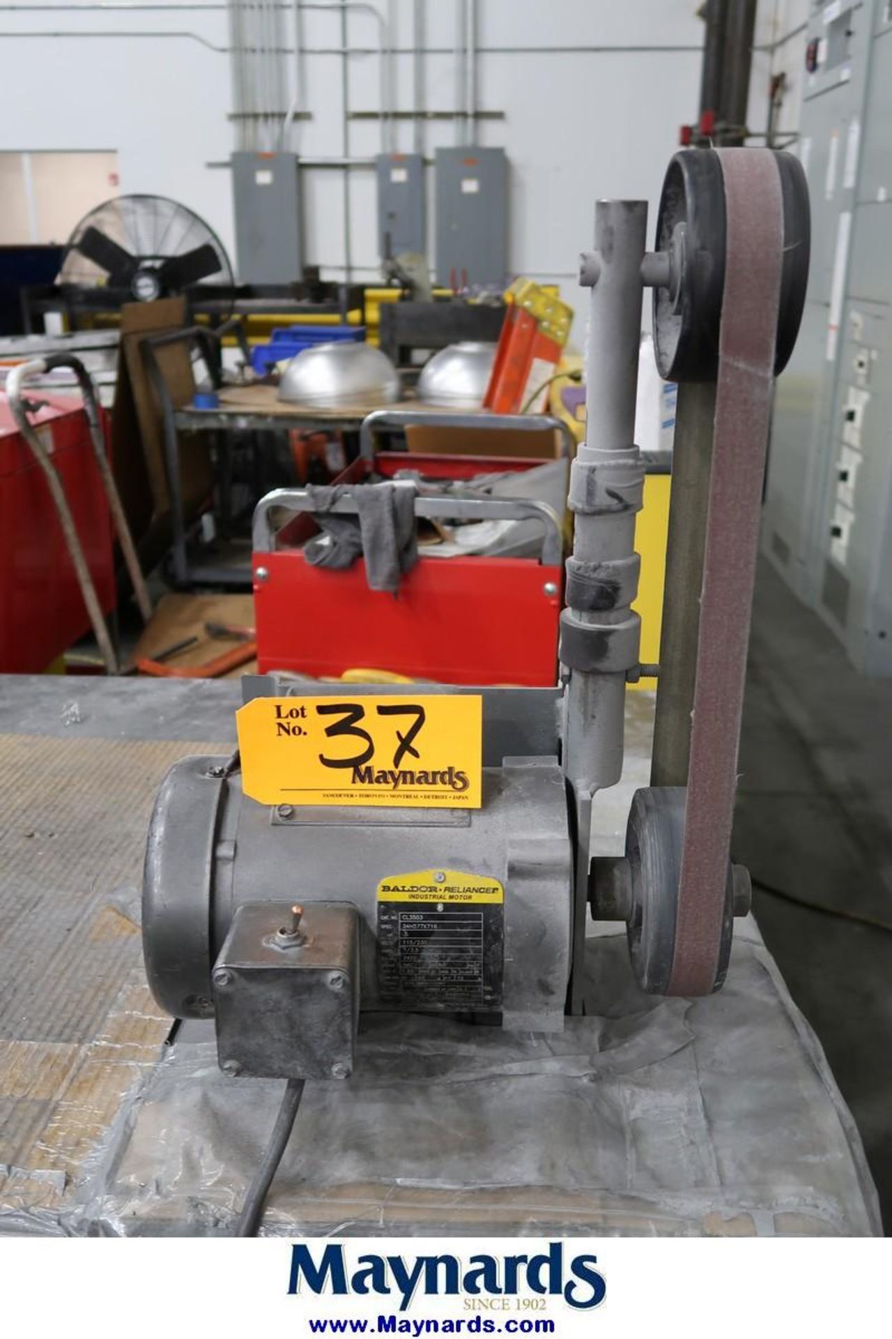 1" Belt Sander