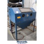 Cyclone 4821 Abrasive Blast Cabinet