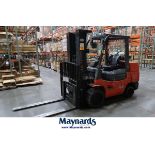 2007 Toyota 7FGCU45 9,150 Lb. Capacity LP Type Fork Lift