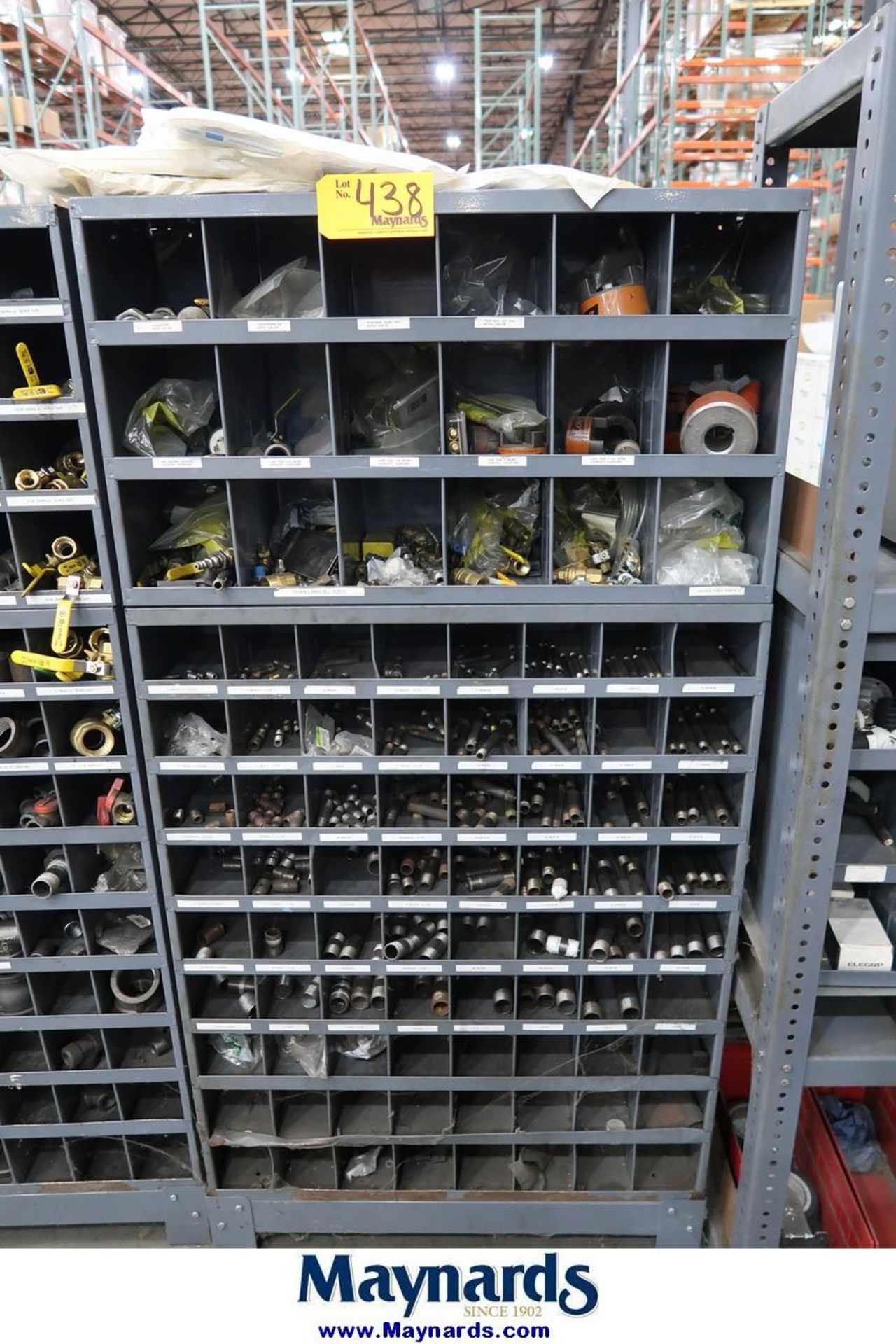 (3) Bolt Bins with Contents of Assorted Hardware - Image 3 of 4