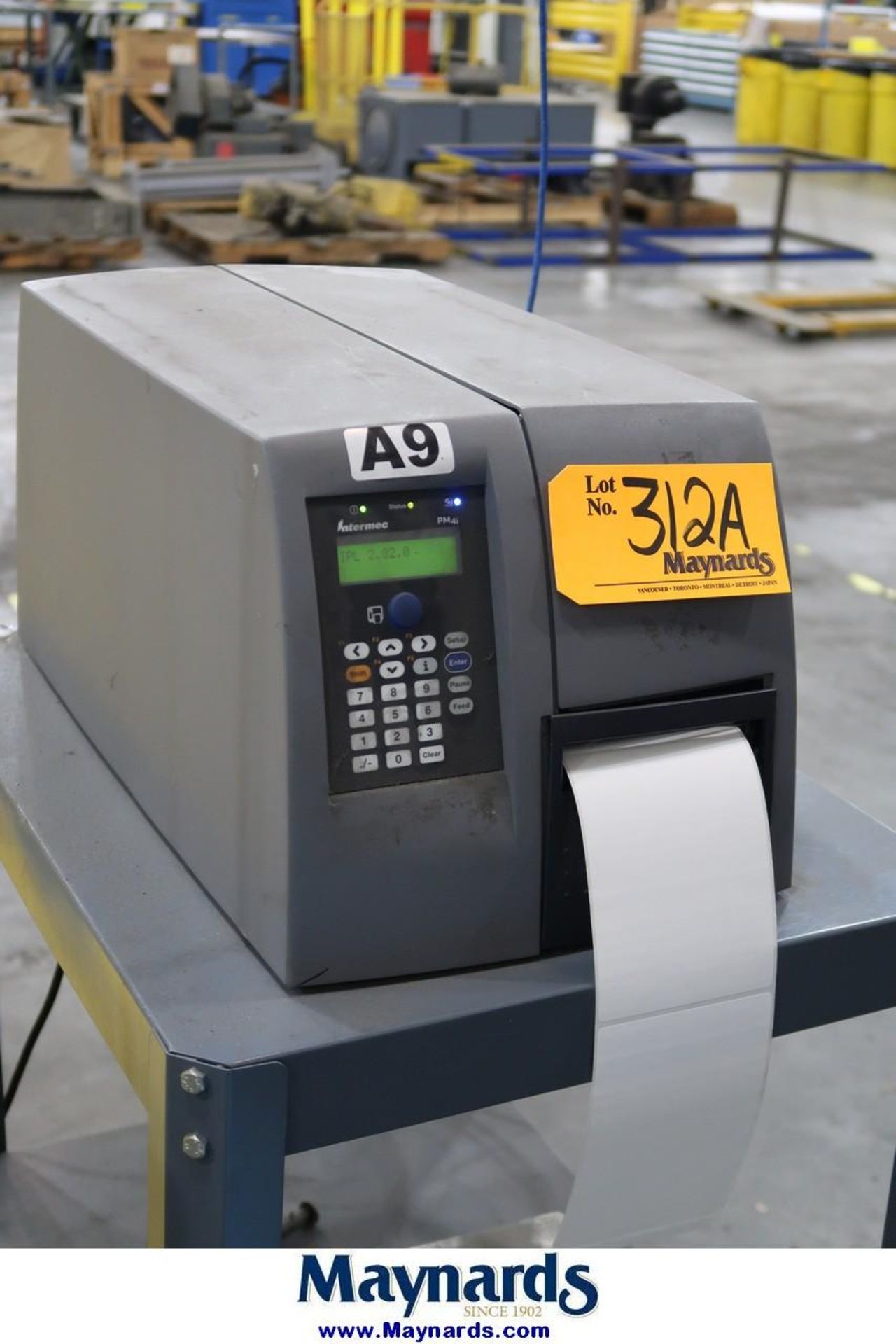 Intermec PM4i Label Printer