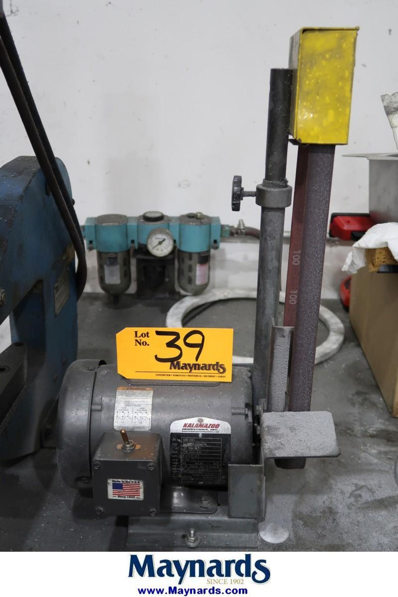 Kalamazoo 1" Belt Sander