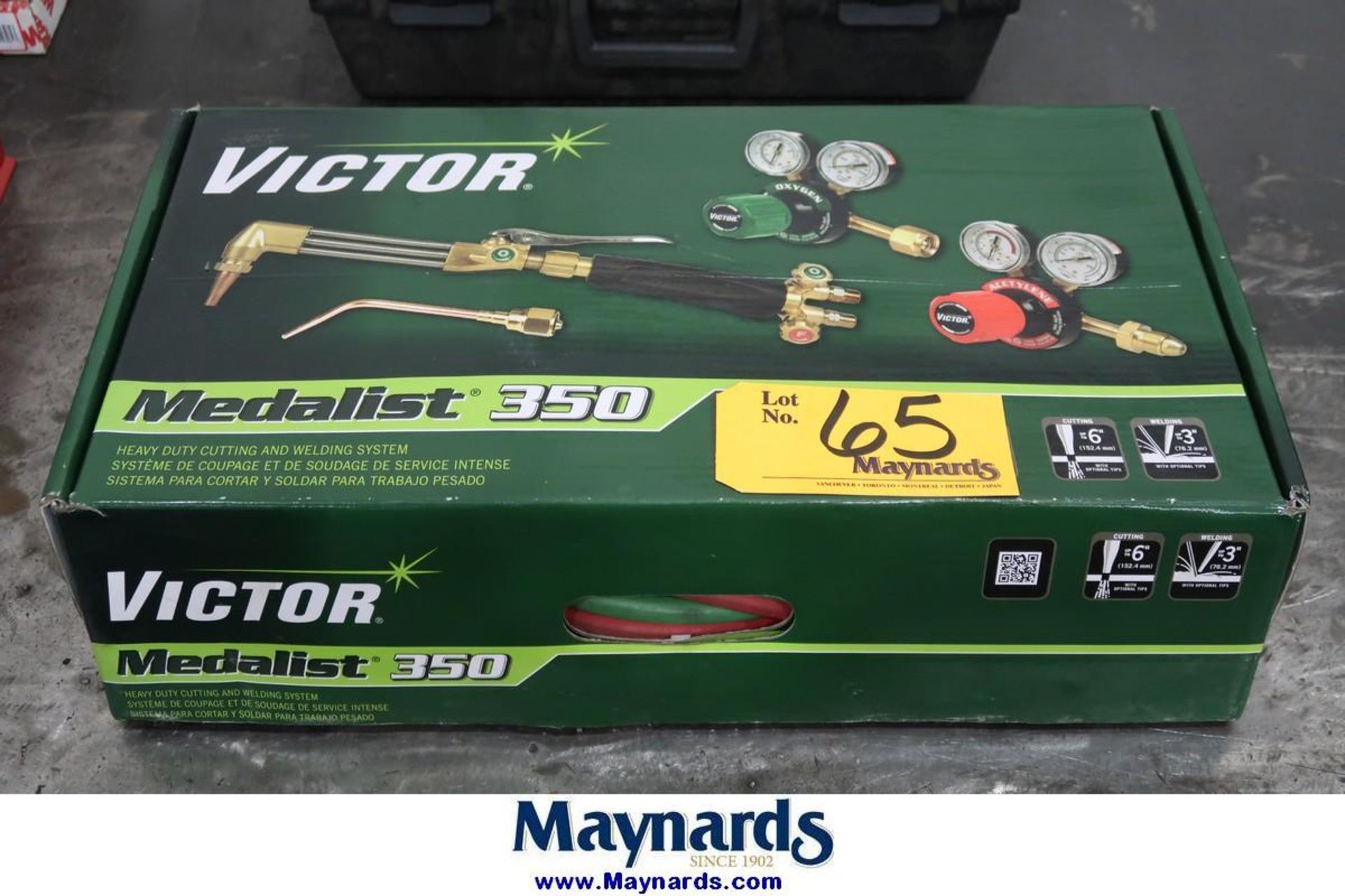 Victor Medalist 350 Heavy Duty Cutting & Welding Torch