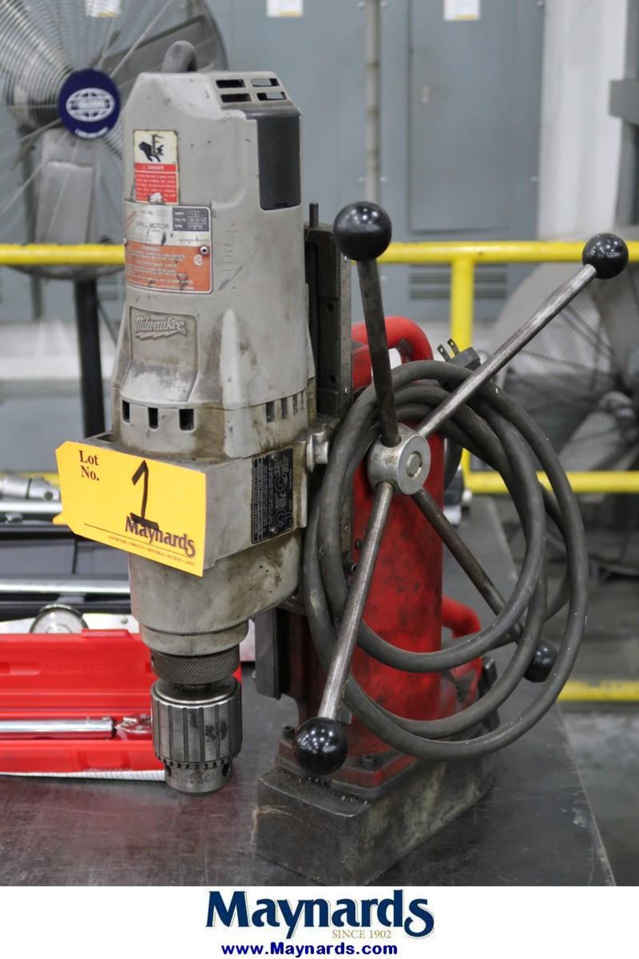 Milwaukee 42920-1 Magnetic Base Drill Press