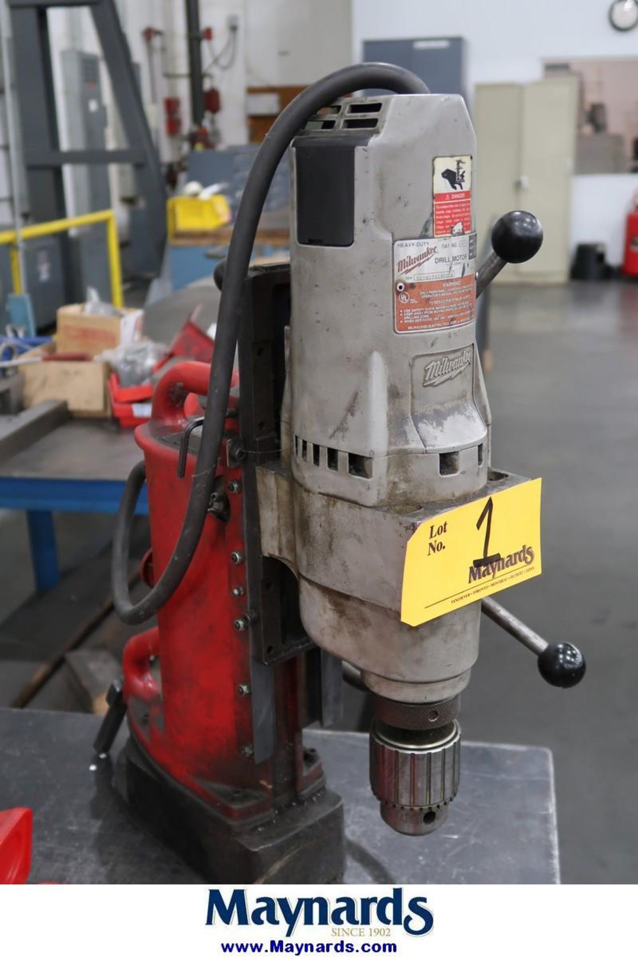 Milwaukee 42920-1 Magnetic Base Drill Press - Image 2 of 4
