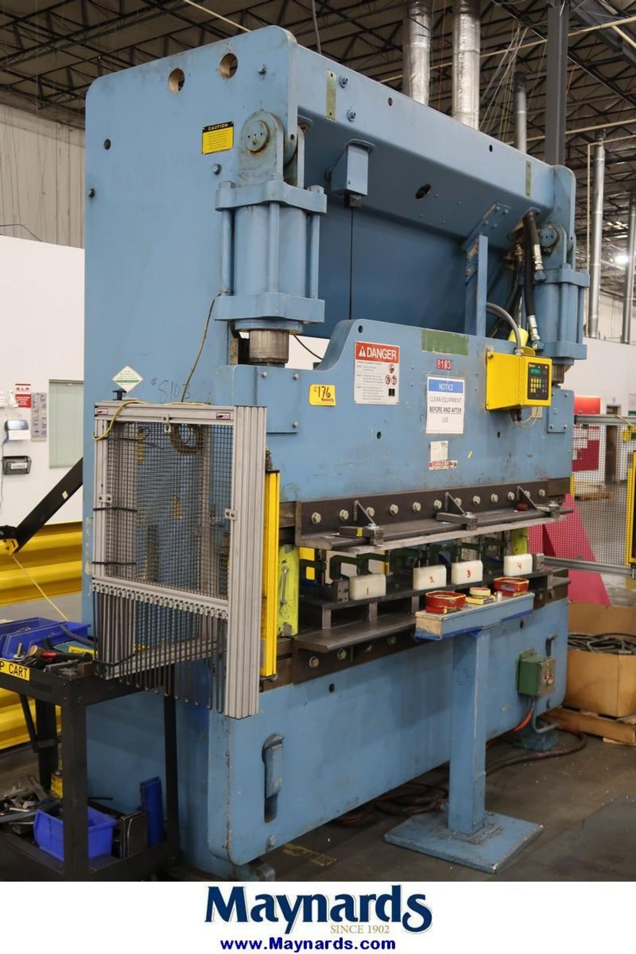 Cincinnati 90CB x 6FT 90-Ton Hydraulic Press Brake - Image 2 of 13