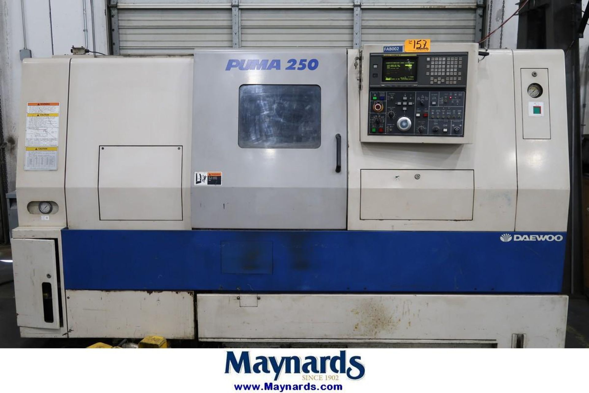 1980 Daewoo Puma 250 CNC Turning Center