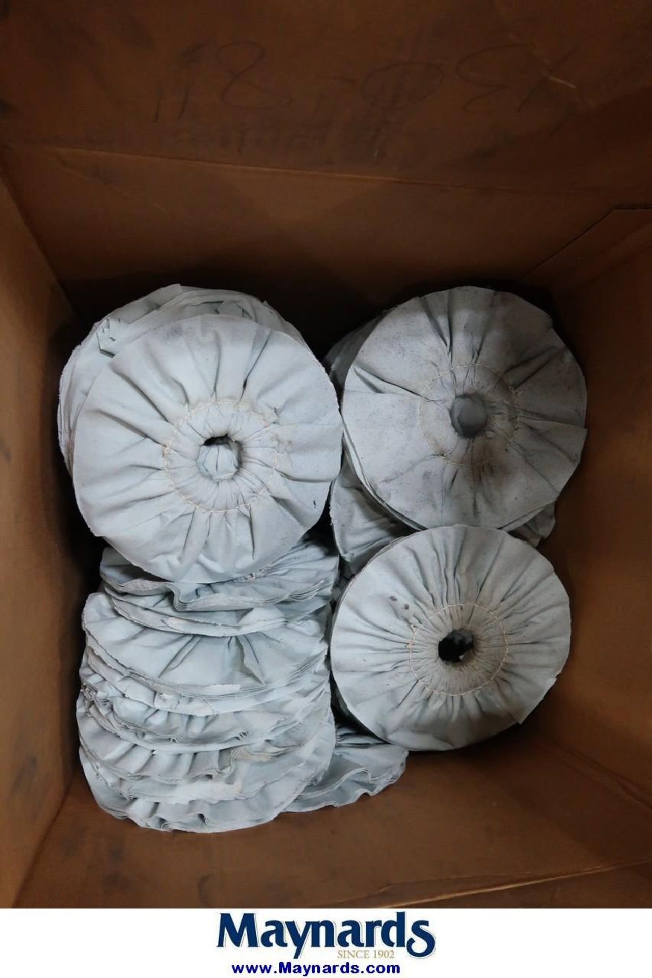 (16) Pallets of Assorted Hard Clothe Buffing Wheels - Image 2 of 24